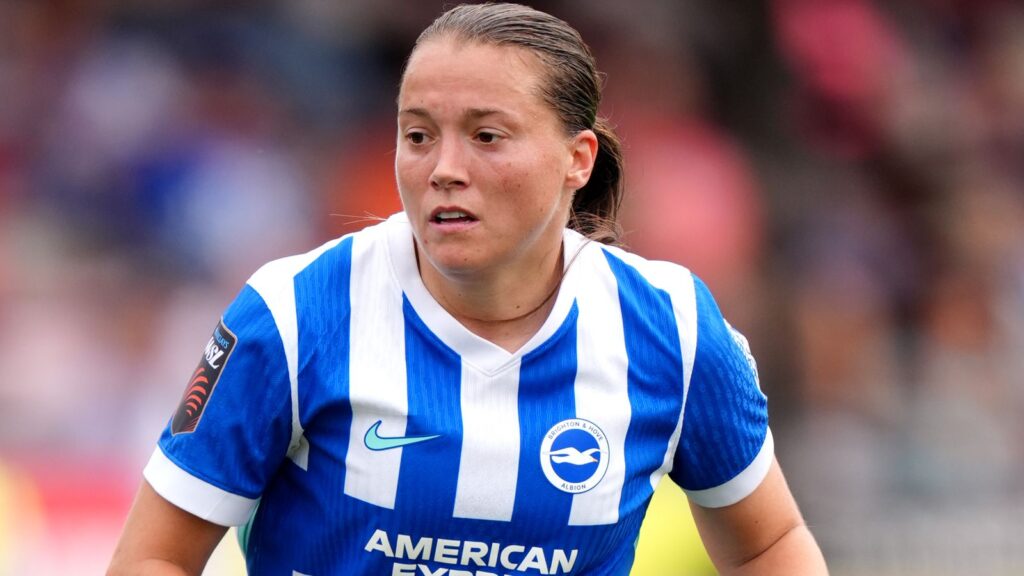 Fran Kirby: How Brighton star is using her competitive drive to inspire young squad – and eyeing Chelsea upset in WSL | Football News Fran Kirby: How Brighton star is using her competitive drive to inspire young squad - and eyeing Chelsea upset in WSL | Football News