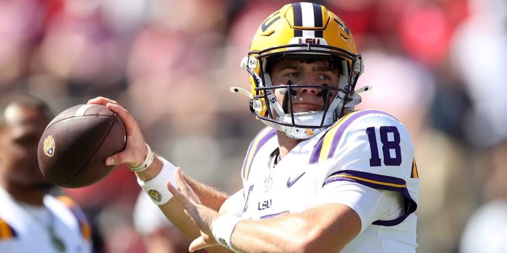 Garrett Nussmeier film review: Why LSU QB may be closer to Ty Simpson than you think Garrett Nussmeier film review: Why LSU QB may be closer to Ty Simpson than you think