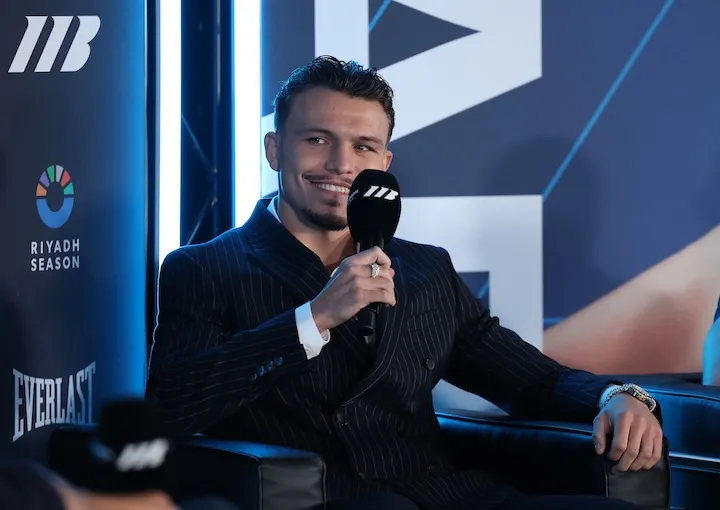 George Liddard coming ‘full circle’ against Tyler Denny Tyler Denny