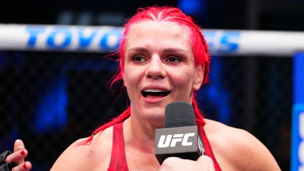 Gillian Robertson beats Amanda Lemos for biggest win of UFC career Gillian Robertson beats Amanda Lemos for biggest win of UFC career