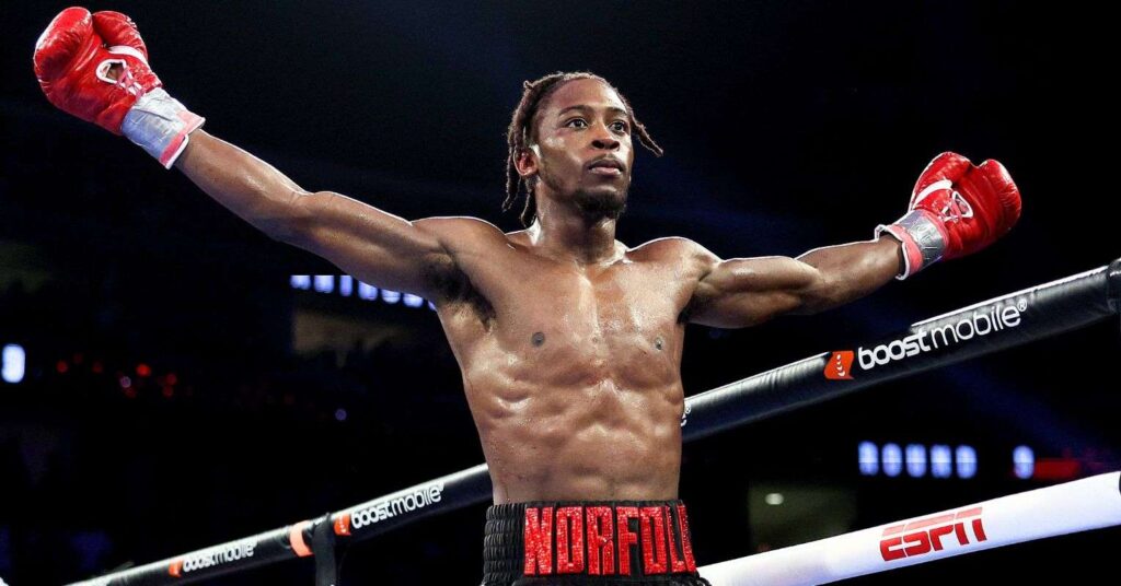 Heavyweight who sparred Keyshawn Davis gives power verdict ahead of 147lb move