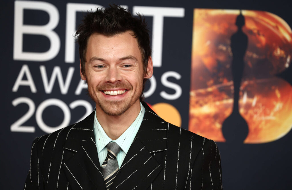 How to Trade the New Album Harry Styles attends The BRIT Awards 2026