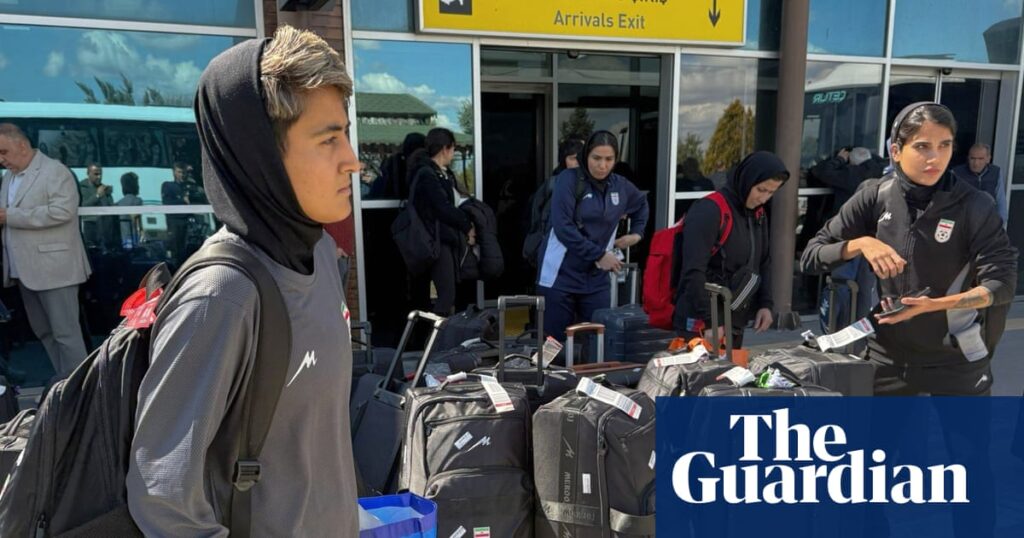 Iran women’s football team arrive back home after asylum drama in Australia | Iran women’s football team Iran women’s football team arrive back home after asylum drama in Australia | Iran women's football team