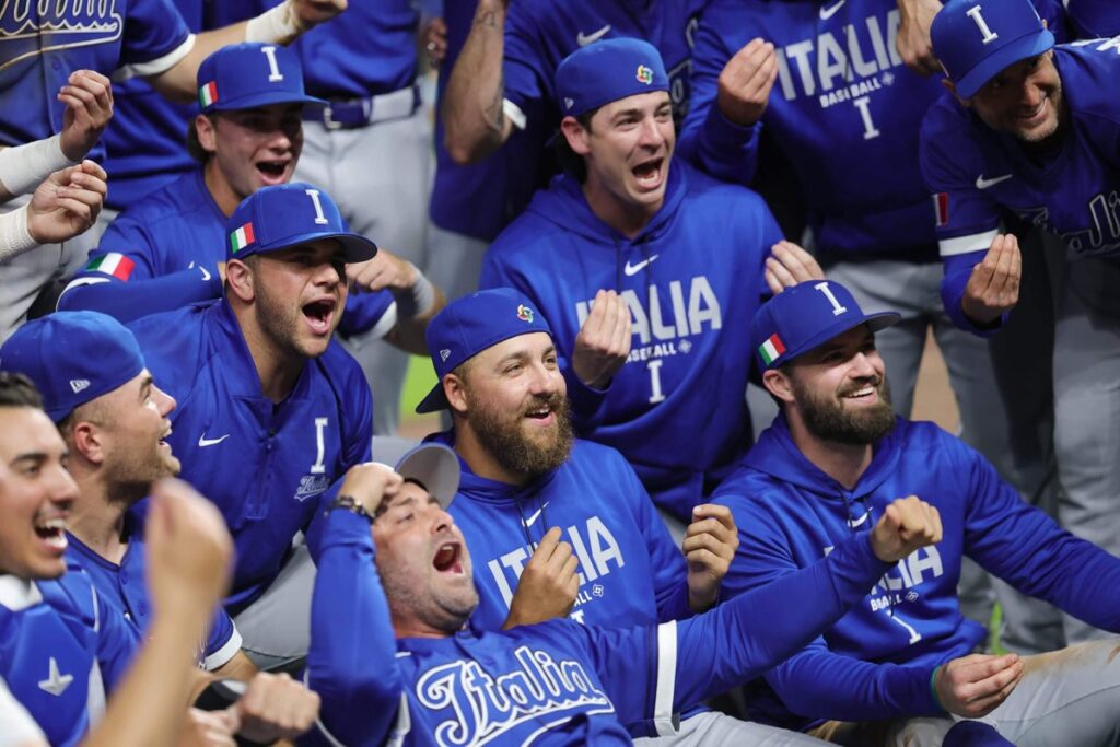 Italy advances in World Baseball Classic, bringing USA with it. Plus: Canada moves on for first time ever
