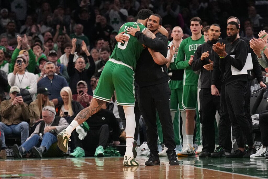 Joe Mazzulla on NBA’s Coach of the Year honor: ‘I think it’s a stupid award’