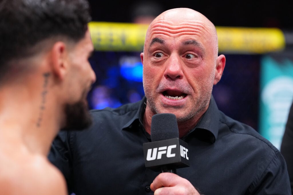 Joe Rogan expresses concern with UFC White House event due to the timing Joe Rogan during UFC 326