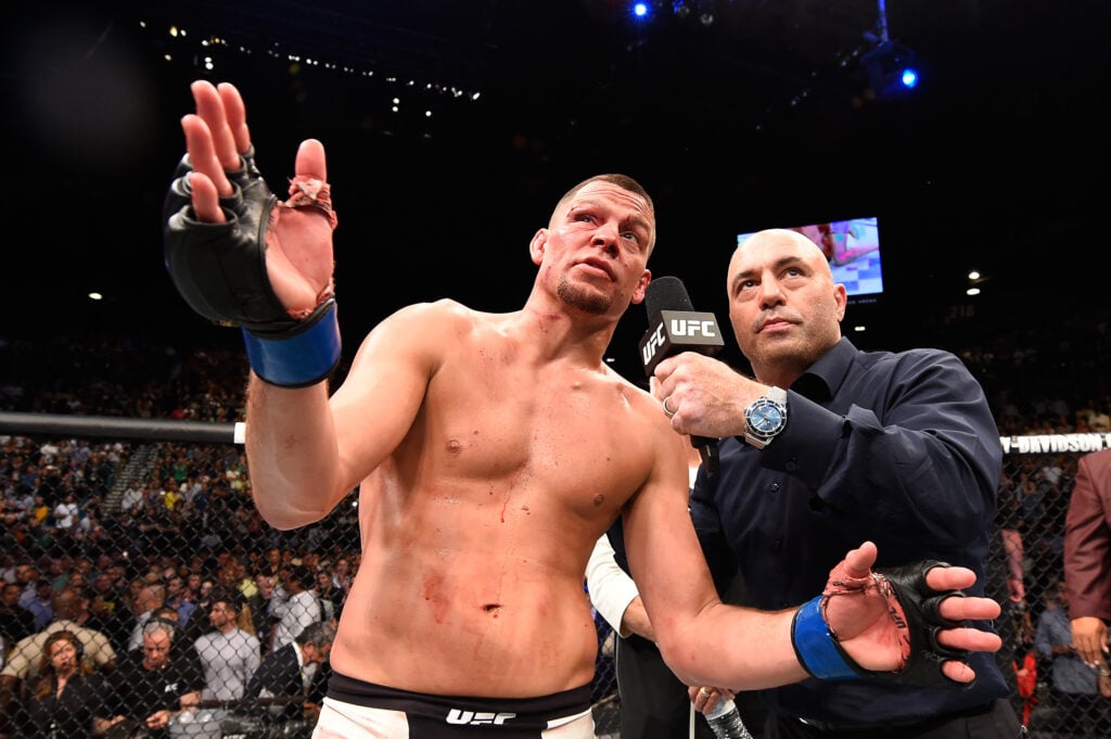 Joe Rogan suggests Nate Diaz is earning a ‘wild’ eight-figure payday for his MMA comeback Joe Rogan suggests Nate Diaz is earning a ‘wild’ eight-figure payday for his MMA comeback
