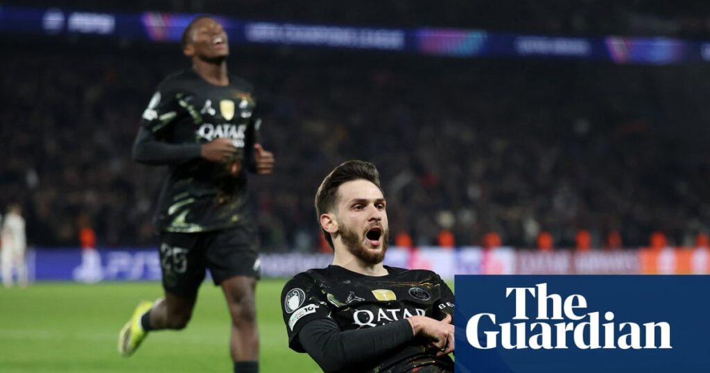 Kvaratskhelia is PSG’s hyper-skilled traveller to expose Chelsea’s naivety | Paris Saint-Germain Kvaratskhelia is PSG’s hyper-skilled traveller to expose Chelsea’s naivety | Paris Saint-Germain