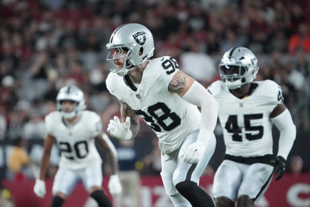 Maxx Crosby trade grades: Ravens add defensive pillar, Raiders’ teardown is complete