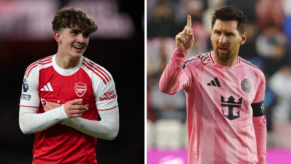 Messi to Dowman: Who's the world's best player at every age?