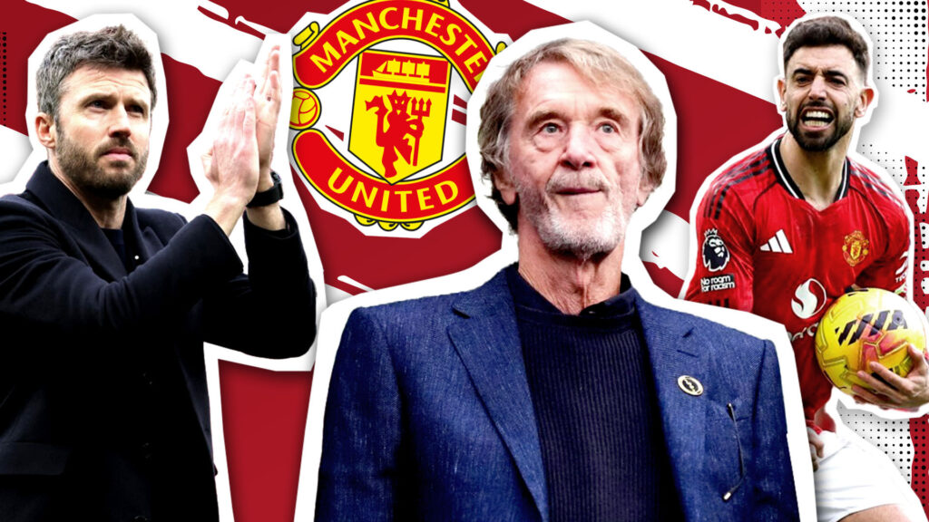 Michael Carrick giving Man Utd a headache after equalling Premier League record as Palace win moves Red Devils third