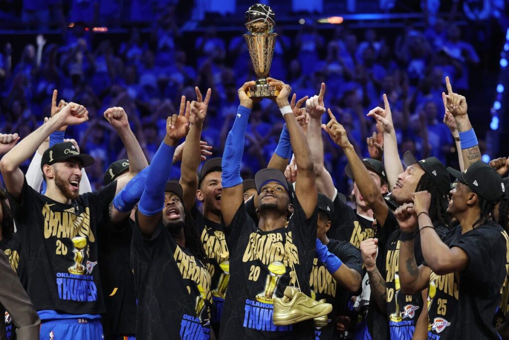 NBA champion Oklahoma City Thunder won’t visit White House due to ‘timing issue’