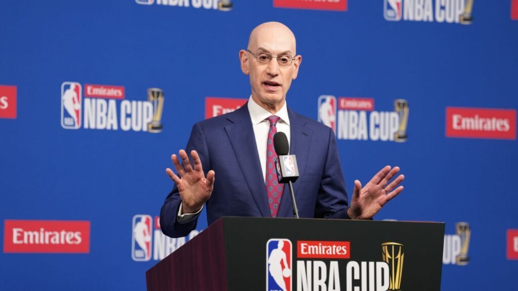 NBA’s Adam Silver says changes to draft system coming NBA's Adam Silver says changes to draft system coming