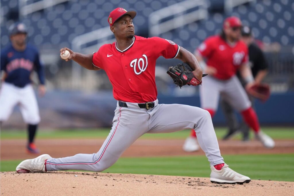 Nationals place Josiah Gray on 60-day IL with right flexor strain Nationals place Josiah Gray on 60-day IL with right flexor strain