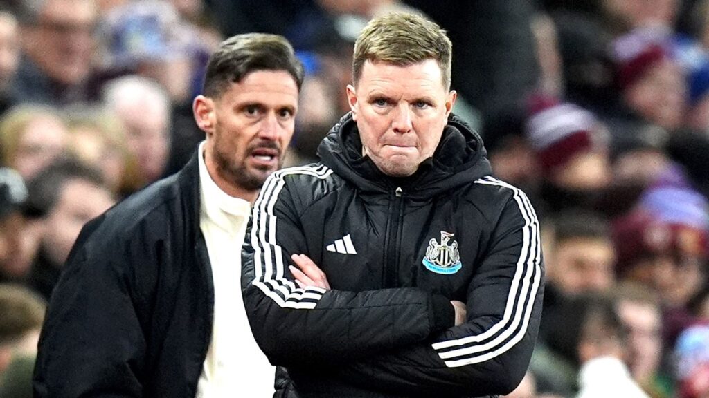 Newcastle United manager Eddie Howe