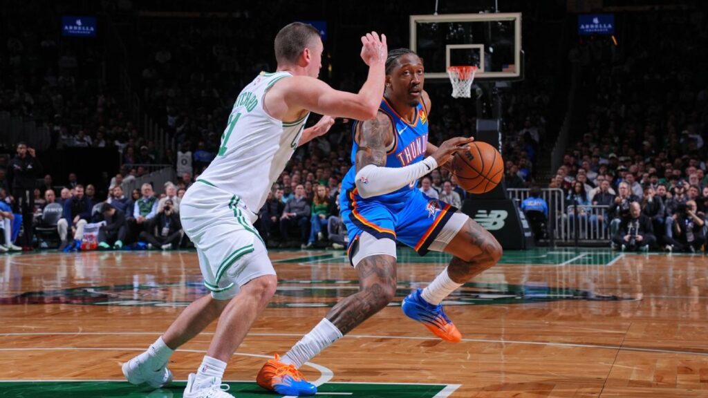 OKC's Jalen Williams still finding form in return from injury