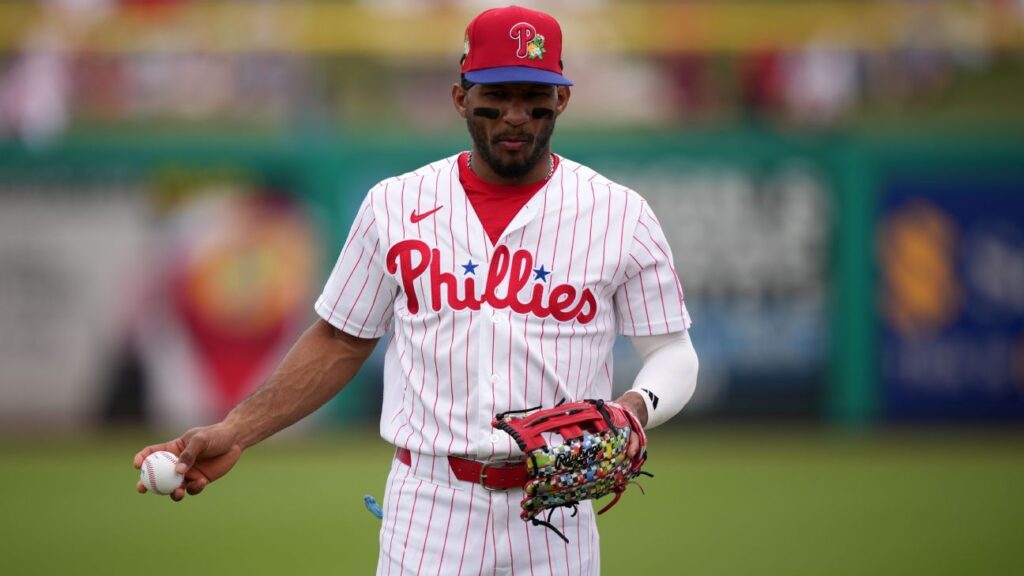 Phillies’ Johan Rojas suspended 80 games for failed drug test Phillies' Johan Rojas suspended 80 games for failed drug test