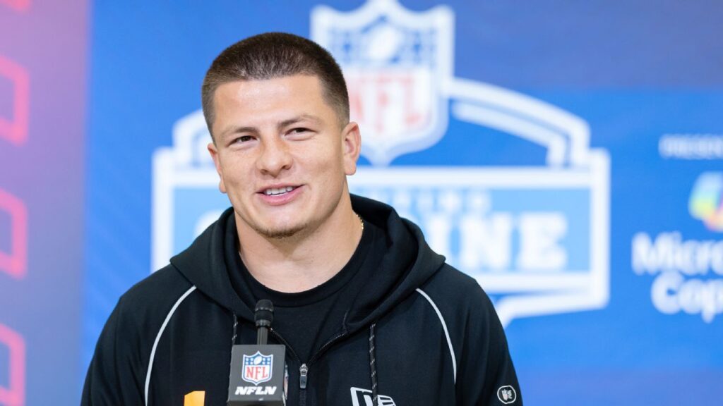 Polarizing QB Diego Pavia not toning things down at combine