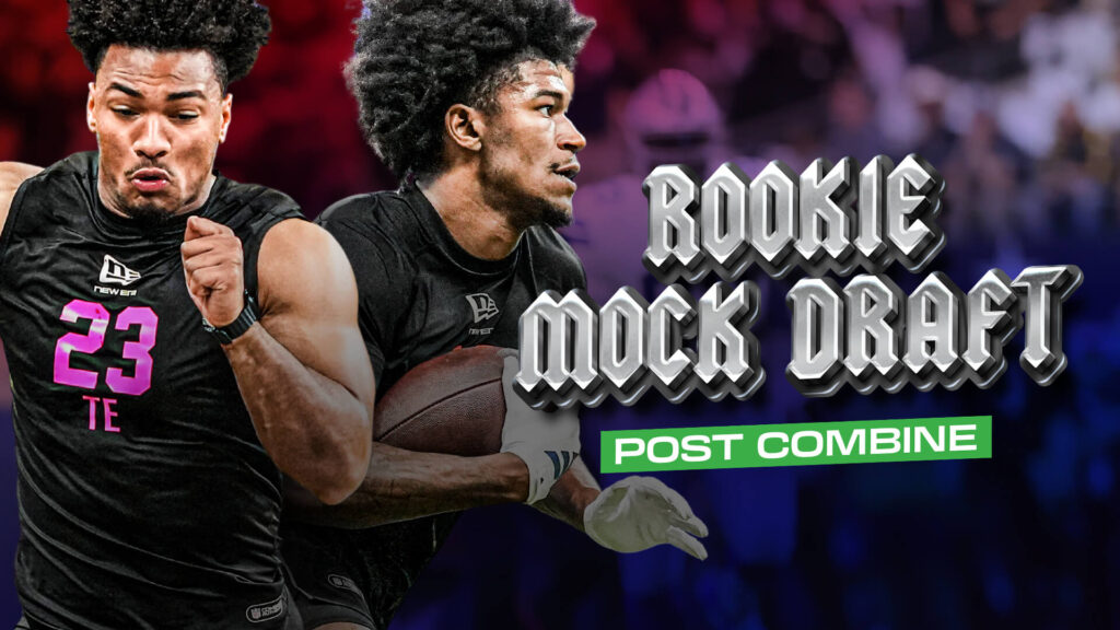 Post-Combine Rookie Mock Draft + FELIX Debuts – Dynasty Fantasy Football Post-Combine Rookie Mock Draft + FELIX Debuts - Dynasty Fantasy Football