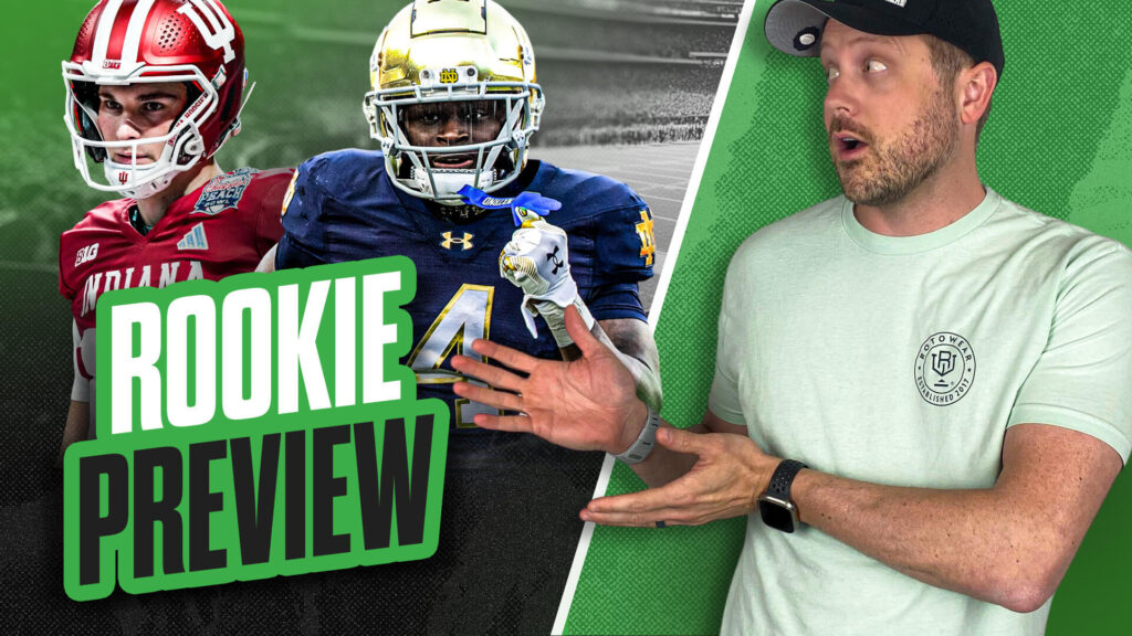 QB & RB Rookie Preview + Height Fight!