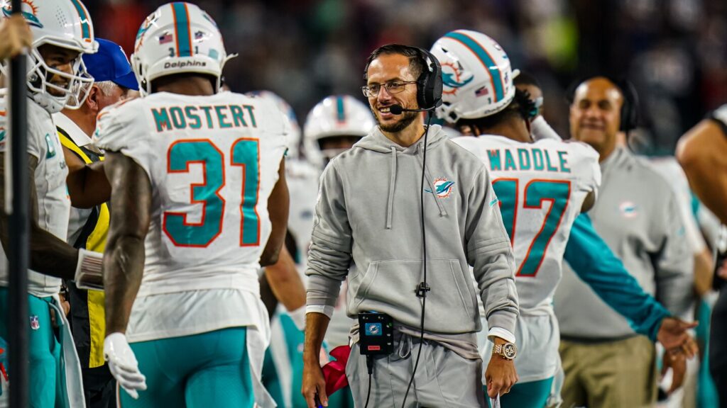 Raheem Mostert says Mike McDaniel was too much of a players' coach for his own good