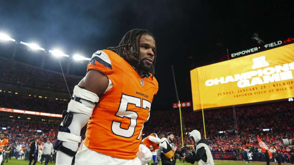 Report: Broncos designating Dre Greenlaw as a post-June 1 cut