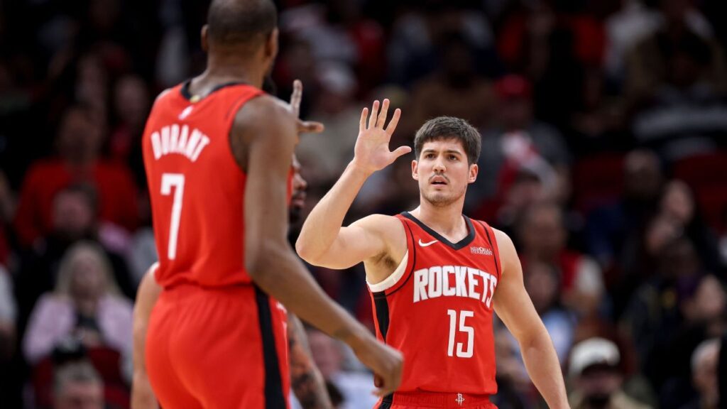 Risers and fallers: Sheppard, Achiuwa should be rostered, but what about Vucevic, DeRozan? Risers and fallers: Sheppard, Achiuwa should be rostered, but what about Vucevic, DeRozan?