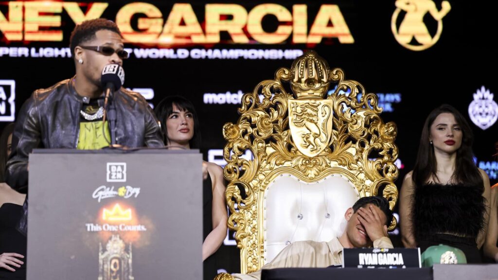 Haney vs Garcia 1
