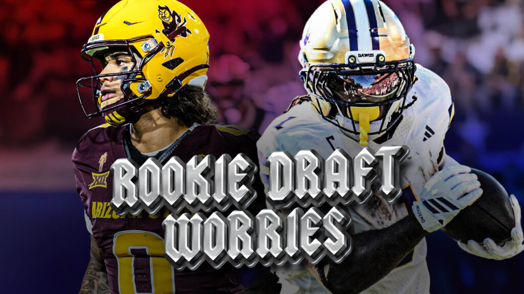 Rookie Draft Worries + Talkin' to the People - Dynasty Fantasy Football