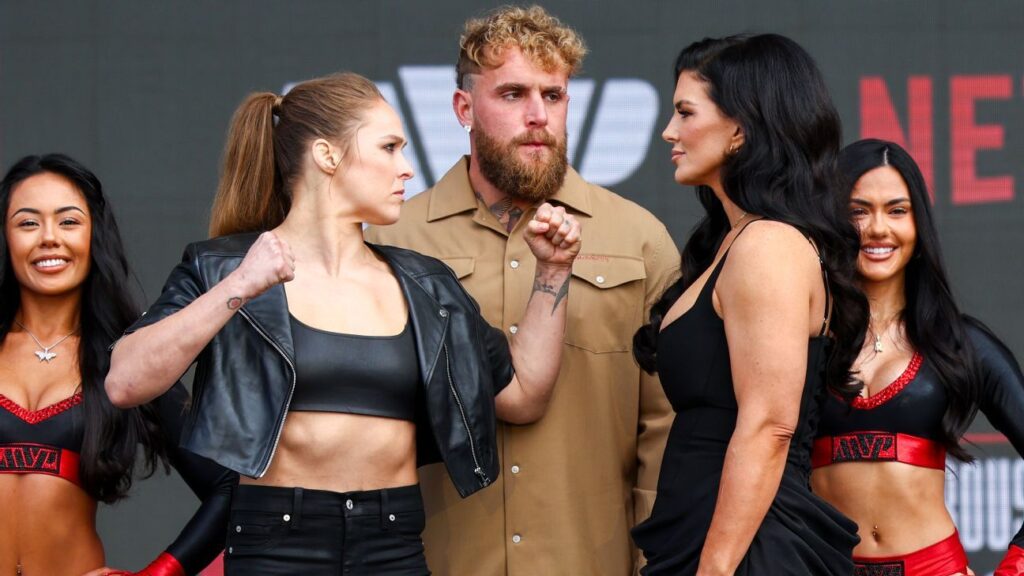 Rousey says fight vs. Carano about challenging UFC 'monolith'