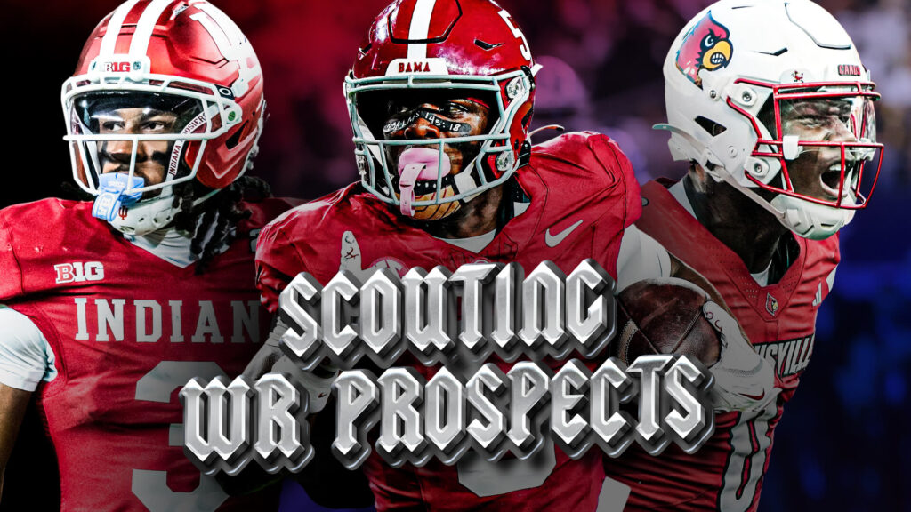 Scouting WR Prospects: Finding Playmakers + Waddle Reactions - Dynasty Fantasy Football