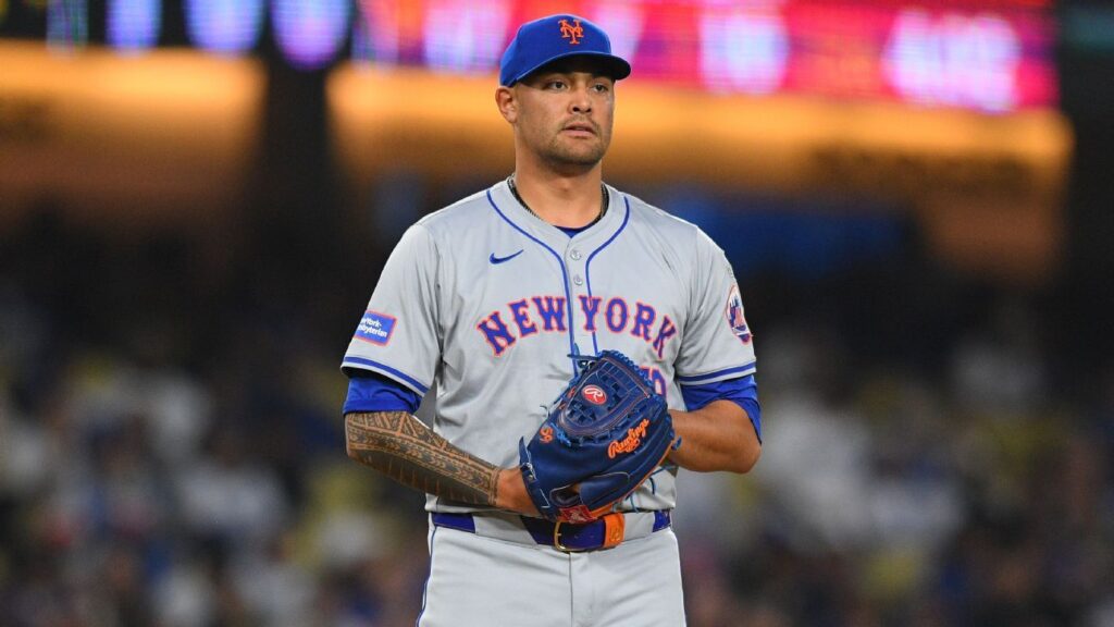 Sean Manaea to start season in bullpen as Mets set 5-man rotation