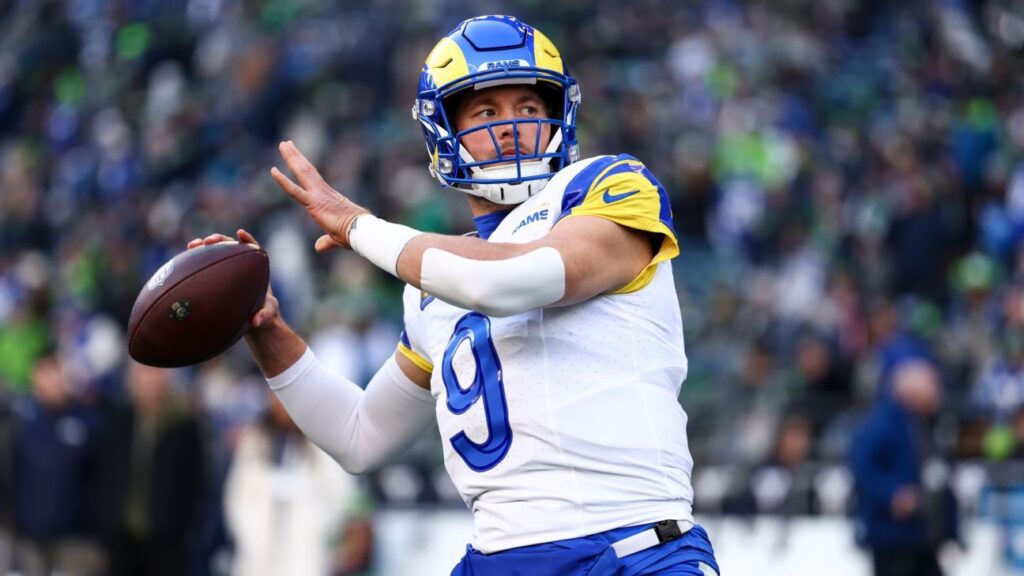 Sean McVay says Rams having 'great dialogue' with Matthew Stafford over new deal