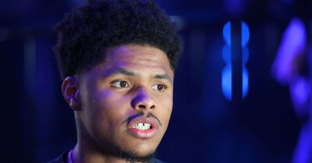 Shakur Stevenson names the best fighter in the sport today: “My time will come” Shakur Stevenson names the best fighter in the sport today: “My time will come”