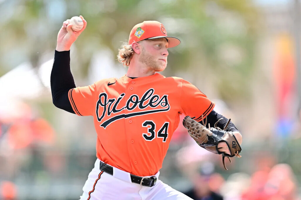 Shane Baz, Orioles reportedly close to five-year contract extension Download app from appStore