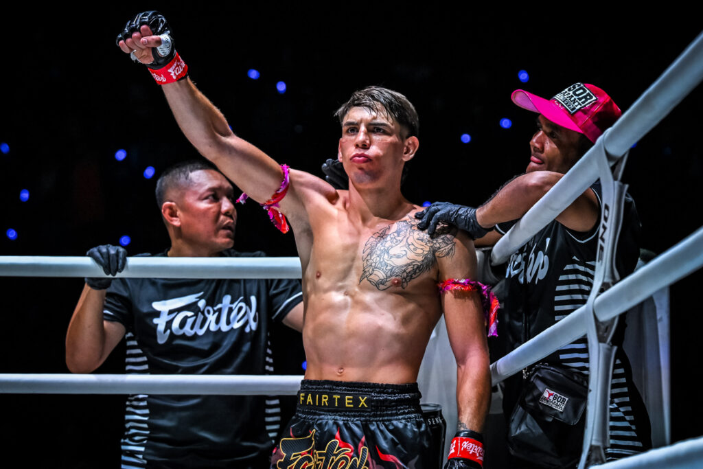 Spanish finisher Xavier Gonzalez headlines The Inner Circle on April 3 against Kaotaem Spanish finisher Xavier Gonzalez headlines The Inner Circle on April 3 against Kaotaem
