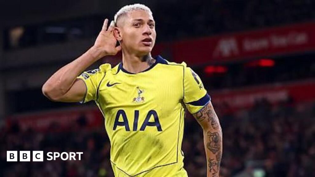 Spurs respond to Tudor’s defiant call with deserved Anfield draw Spurs keeper Guglielmo Vicario should have saved Dominik Szoboszlai's free-kick but redeemed himself later with a superb save from Cody Gakpo.