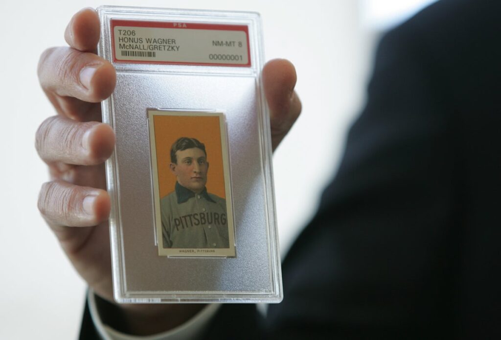 T206 Honus Wagner sales leading trading card market’s hot start to 2026
