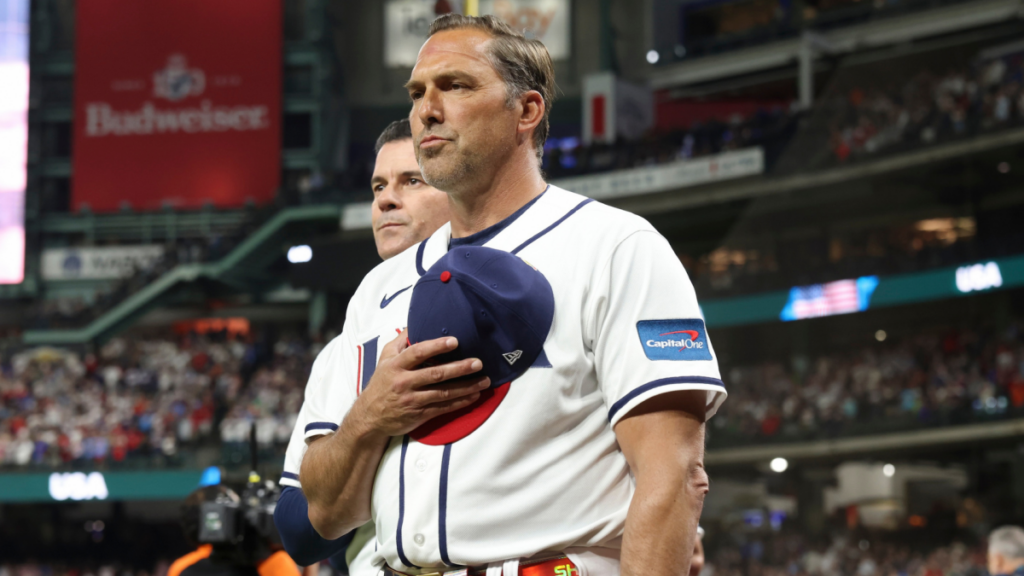 Team USA Baseball manager Mark DeRosa said he 'misspoke' about clinching spot before shocking Italy upset