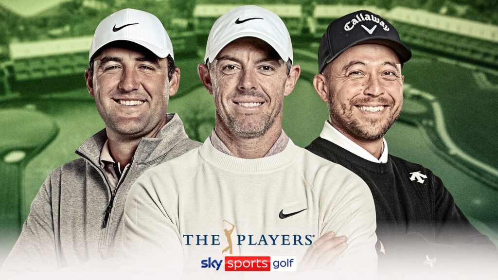 The Players 2026: TV coverage, TPC Sawgrass schedule, Featured Groups and how to watch or stream PGA Tour event on Sky Sports | Golf News