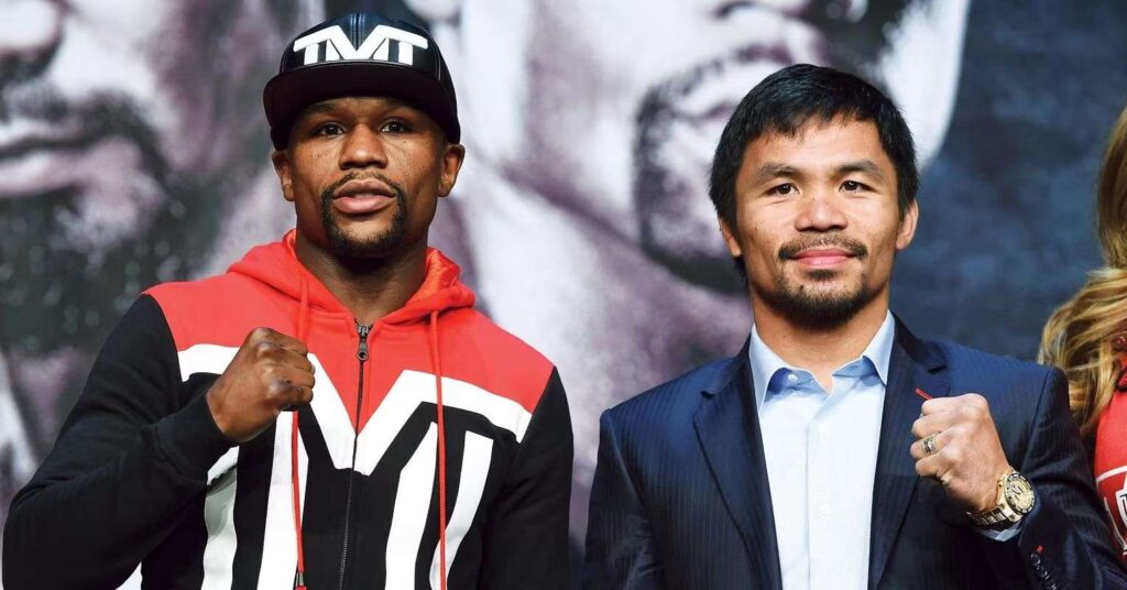 The fighter Mayweather calls his successor set to fight on Pacquiao rematch undercard The fighter Mayweather calls his successor set to fight on Pacquiao rematch undercard
