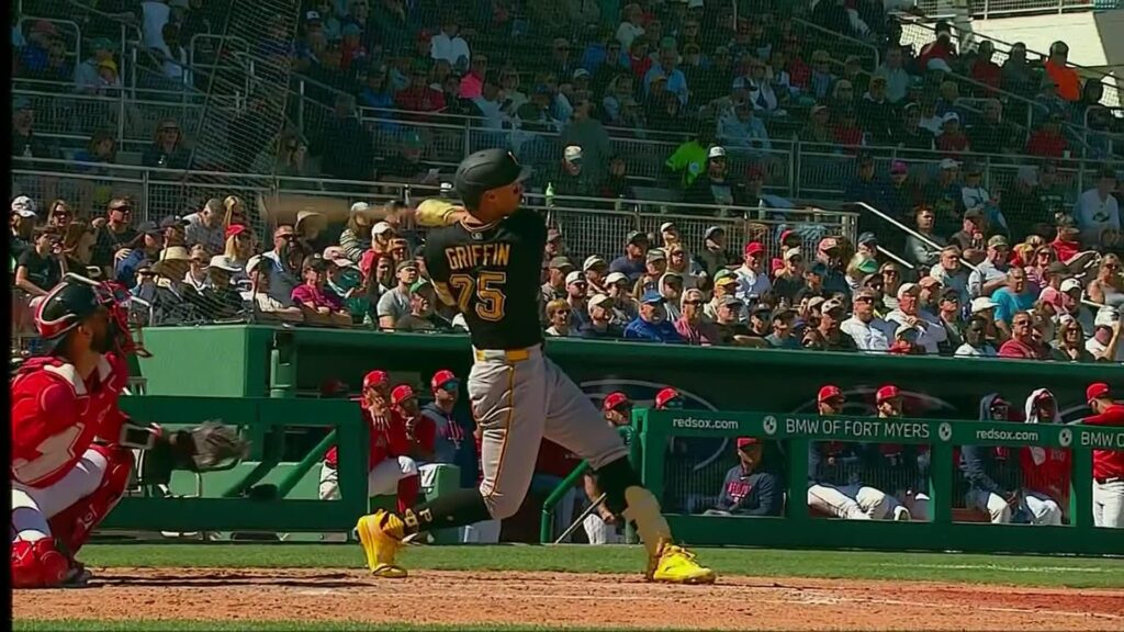 Top MLB prospect Konnor Griffin homers again for Pirates