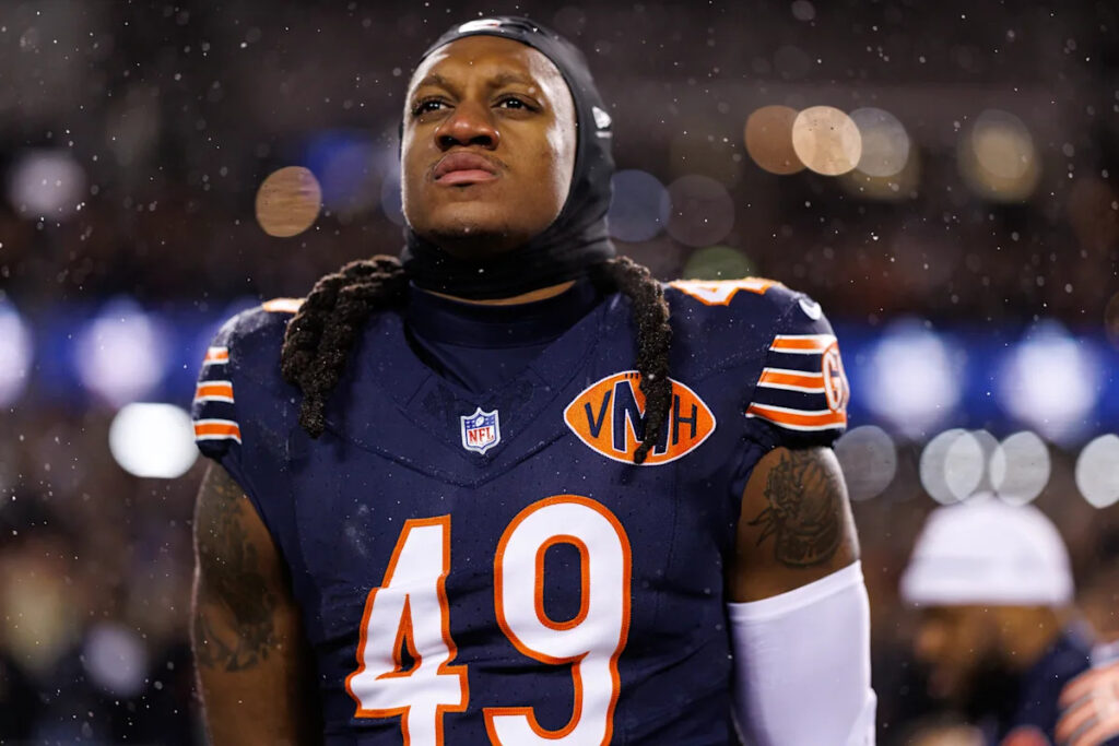 Tremaine Edmunds released by Chicago Bears; Giants could be a suitor Download app from appStore
