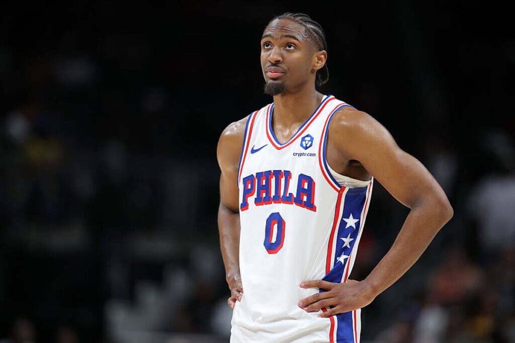 Tyrese Maxey’s MRI reveals tendon injury to right finger; 76ers to evaluate in 3 weeks