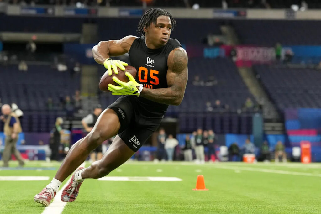 UConn football stars Joe Fagnano and Skyler Bell wrap up NFL Combine Download app from appStore