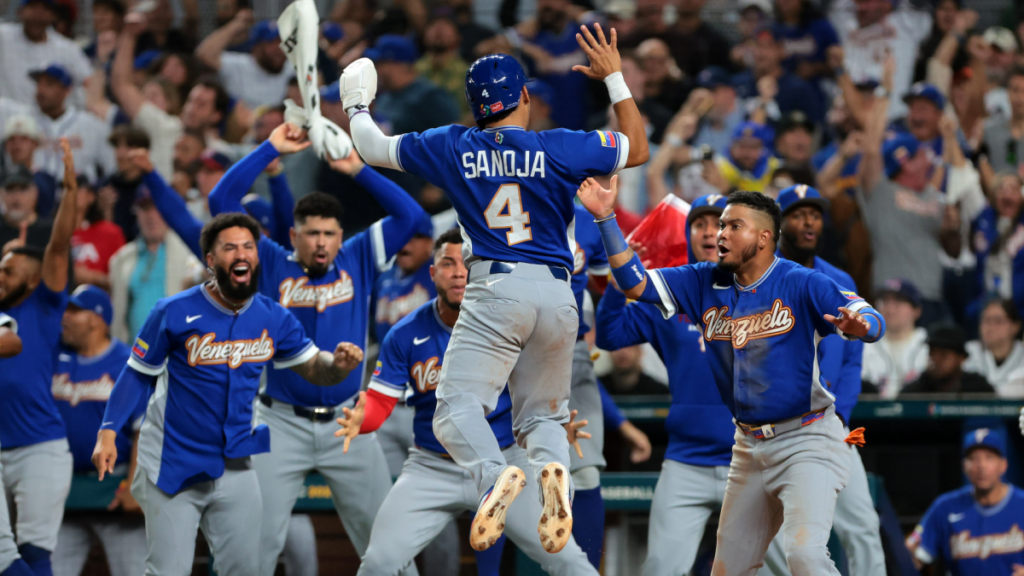 Venezuela brought the electricity — and the talent — to beat Team USA in World Baseball Classic championship Venezuela brought the electricity -- and the talent -- to beat Team USA in World Baseball Classic championship