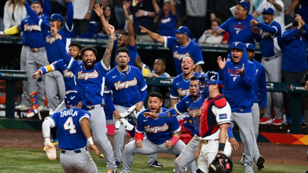 Venezuela defeats Team USA to win World Baseball Classic Venezuela defeats Team USA to win World Baseball Classic