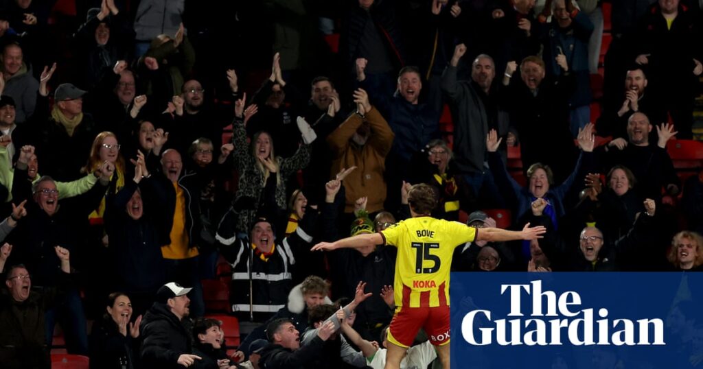 Watford rekindle playoff hopes with win to dent Wrexham promotion push | Championship