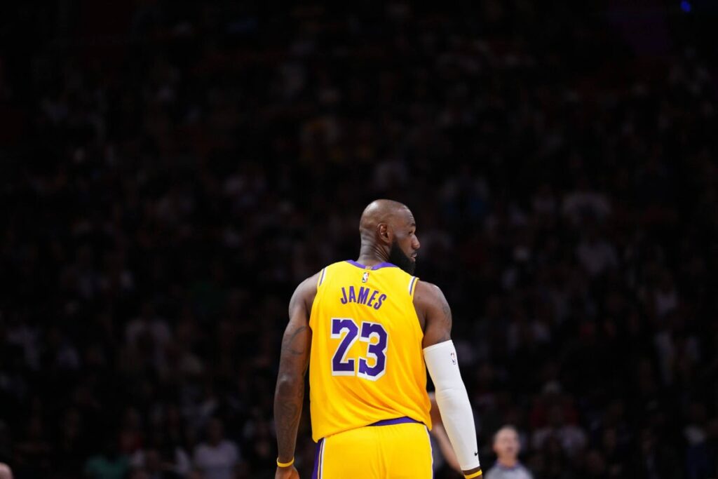 Why the Lakers are better off with this version of LeBron James