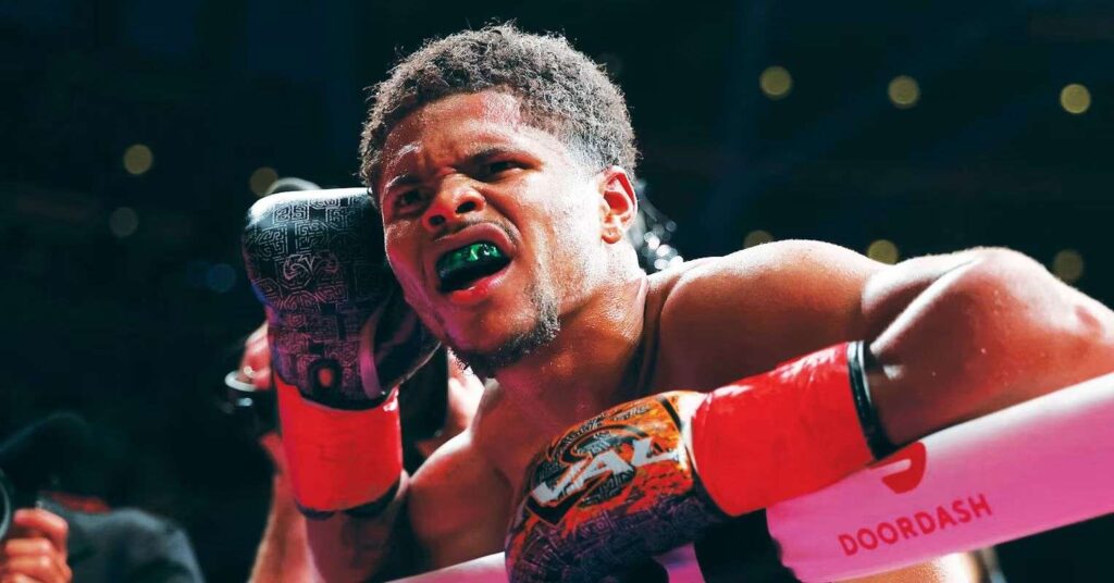 World champion says he must fight Shakur Stevenson before retiring: “I’ll humble him” World champion says he must fight Shakur Stevenson before retiring: “I’ll humble him”